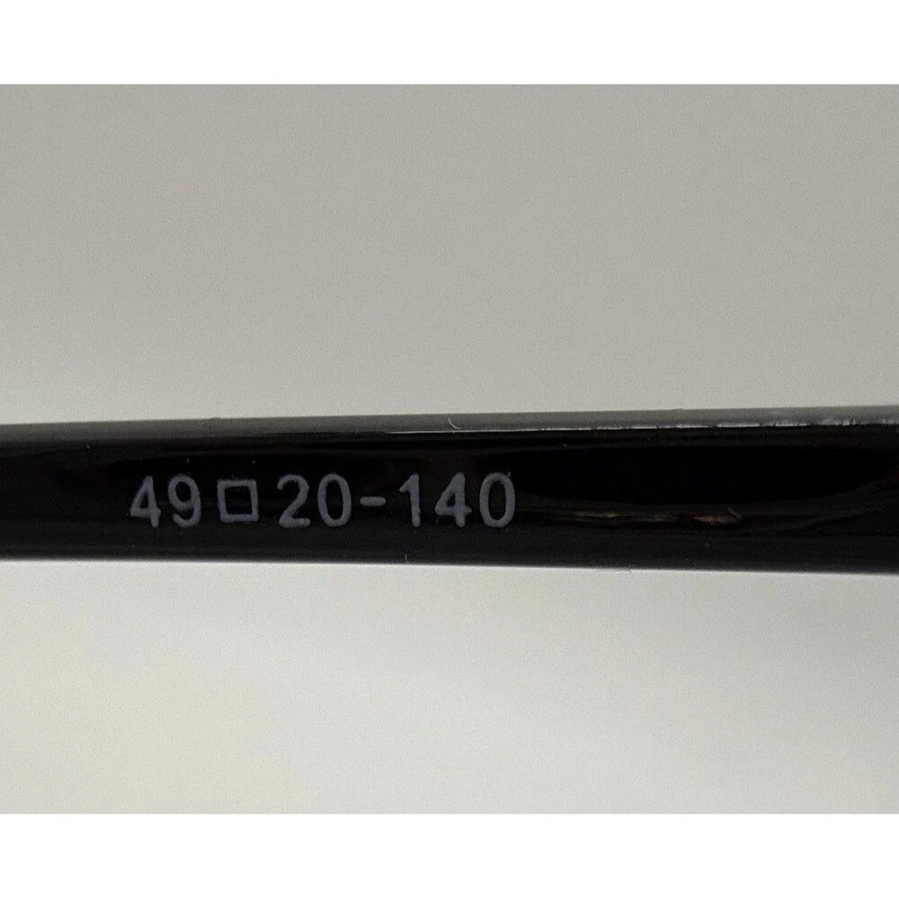 MODERN OPTICAL ACCORD BLACK AUTHENTIC EYEGLASSES FRAMES 49-20-140MM + Guess Case